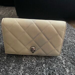 Alexander McQueen Skull Mini Quilted Bag